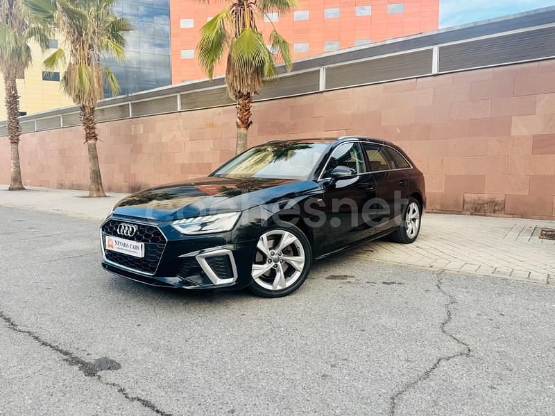 Negro Usado 2020 Audi A4 S-Line Familiar | 15.980 € (Precio justo) - Imagen 1/4