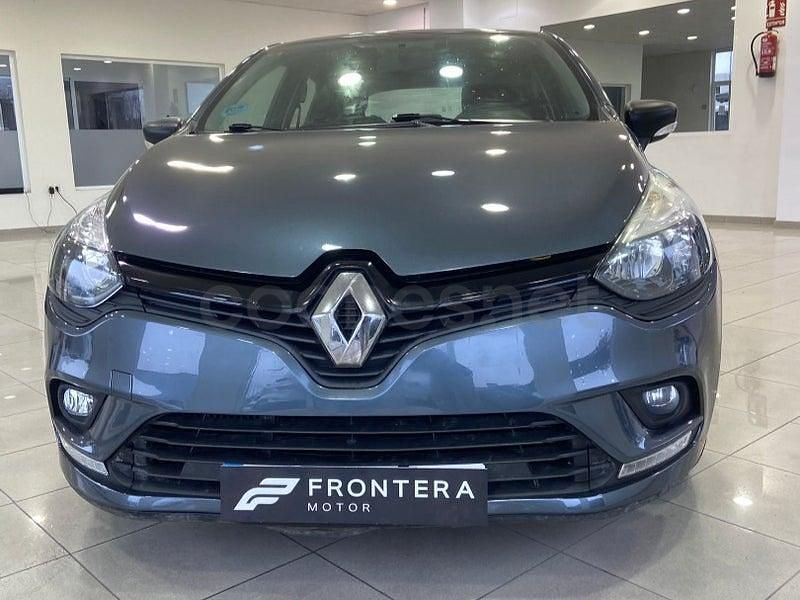 Usado Renault Clio IV Business 75 CV (55 kW) 2018 Azul Berlina