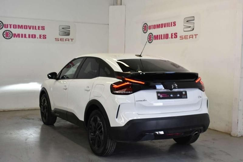 Usado Citroën C4 Feel 110 CV (80 kW) 2021 Blanco Utilitario