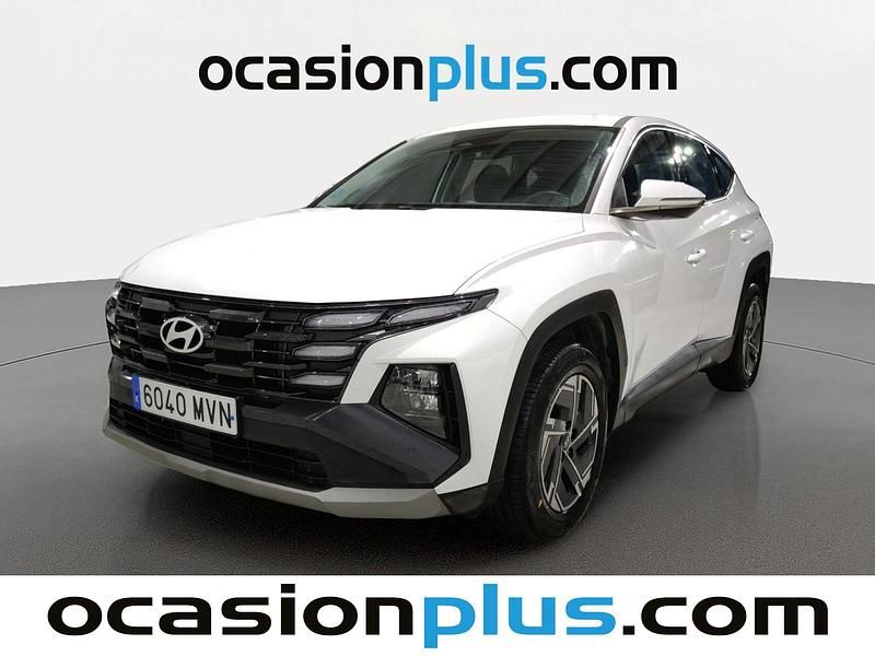Blanco Usado 2024 Hyundai Tucson SUV | 28.091 € (Precio justo) - Imagen 1/4
