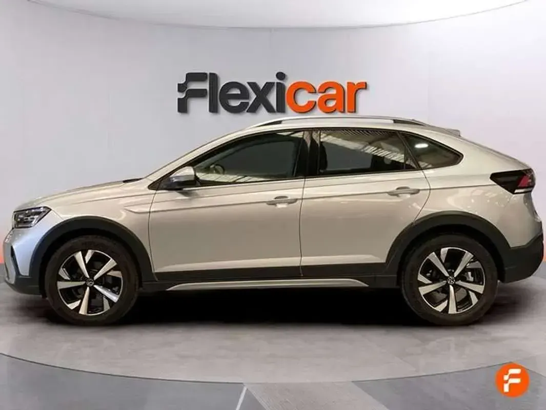 Usado VW Taigo R-line 110 CV (80 kW) 2022 Gris SUV