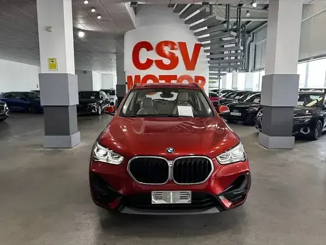 Usado BMW X1 Advantage 220 CV (161 kW) 2021 Naranja SUV