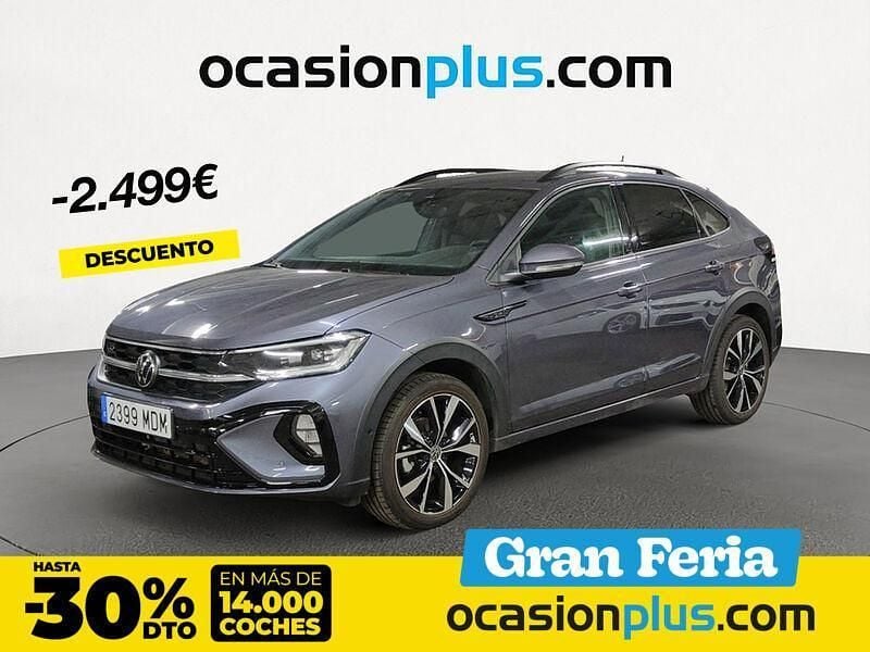 Gris Usado 2023 VW Taigo R-line SUV | 27.490 € (Precio justo) - Imagen 1/4