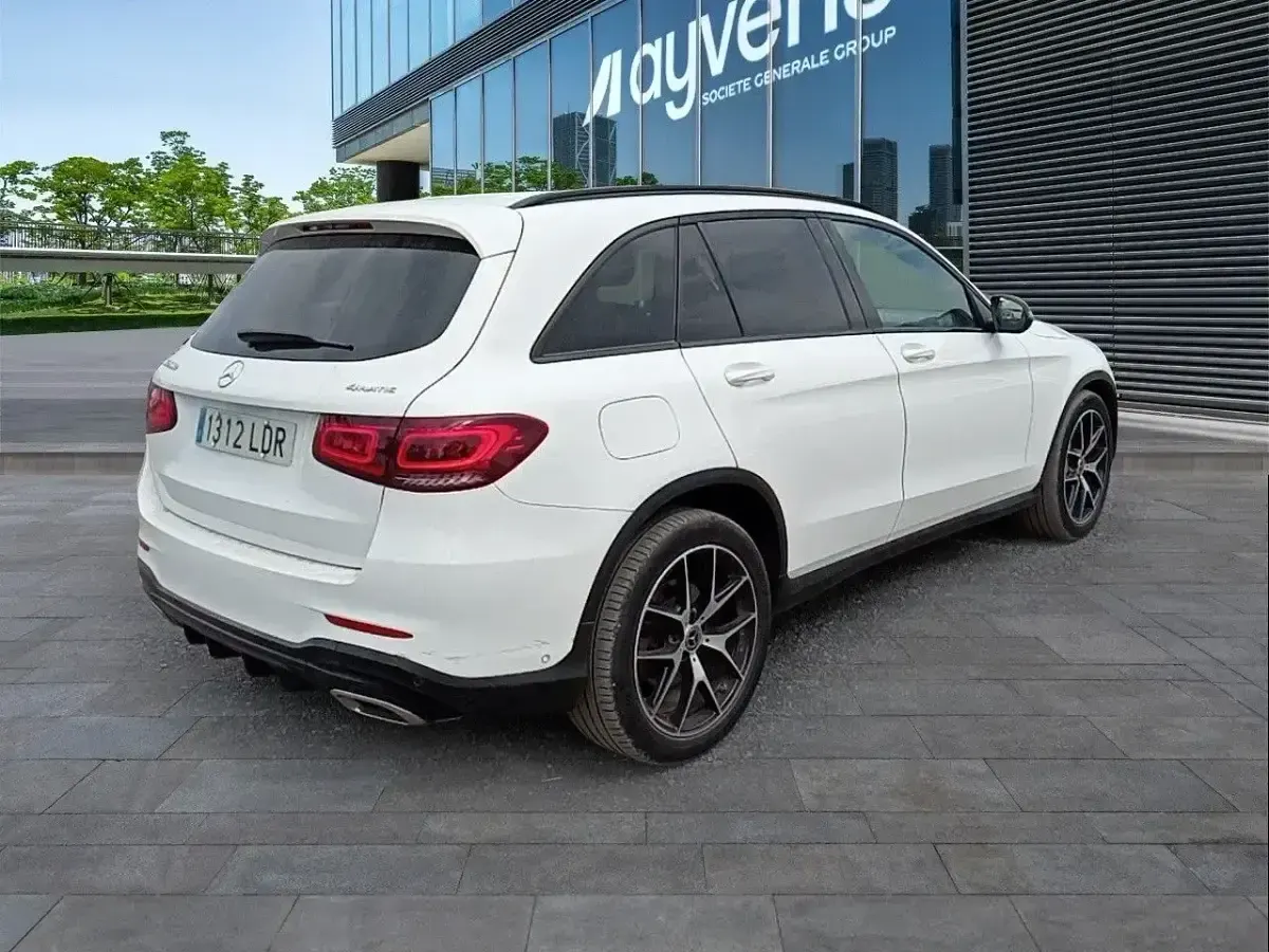 Occasion Mercedes GLC200 163 PK (119 kW) 2019 Wit SUV