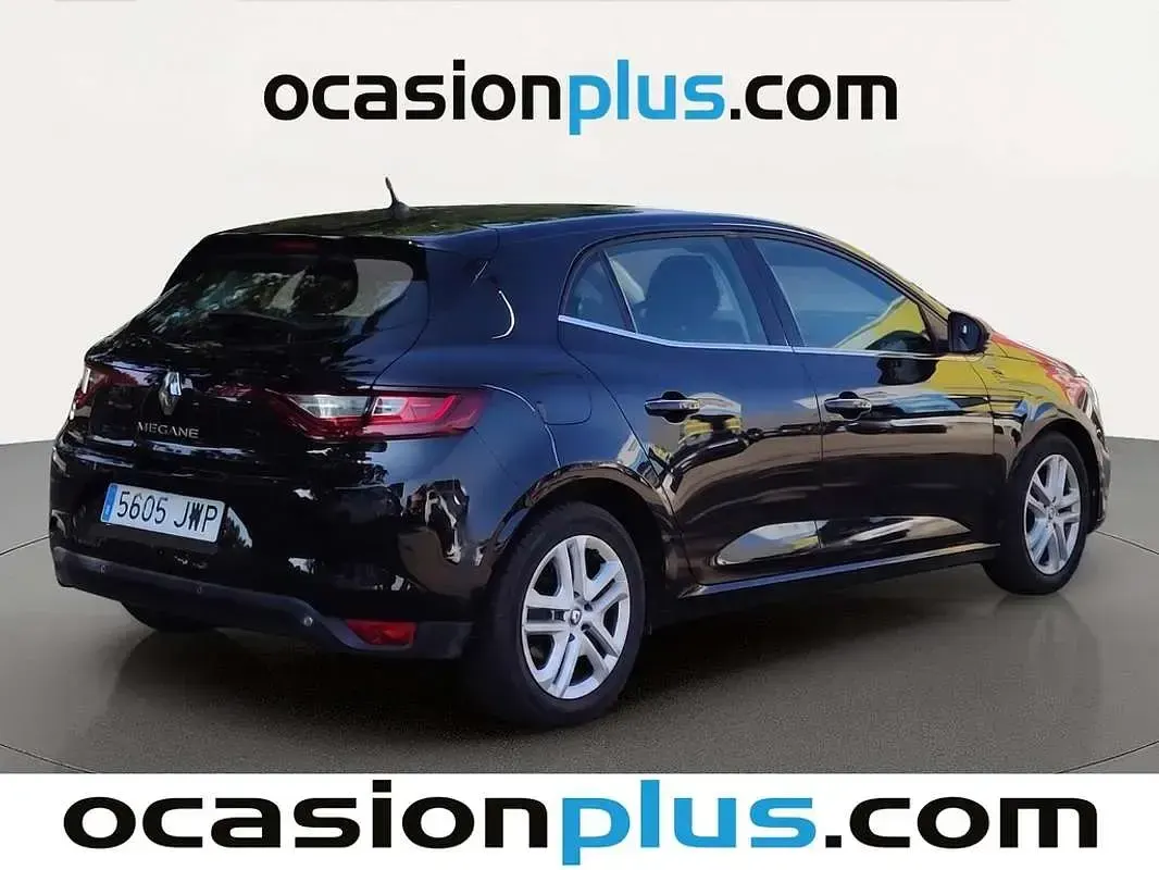 Usado Renault Mégane GrandTour Intens 101 CV (74 kW) 2017 Negro Familiar