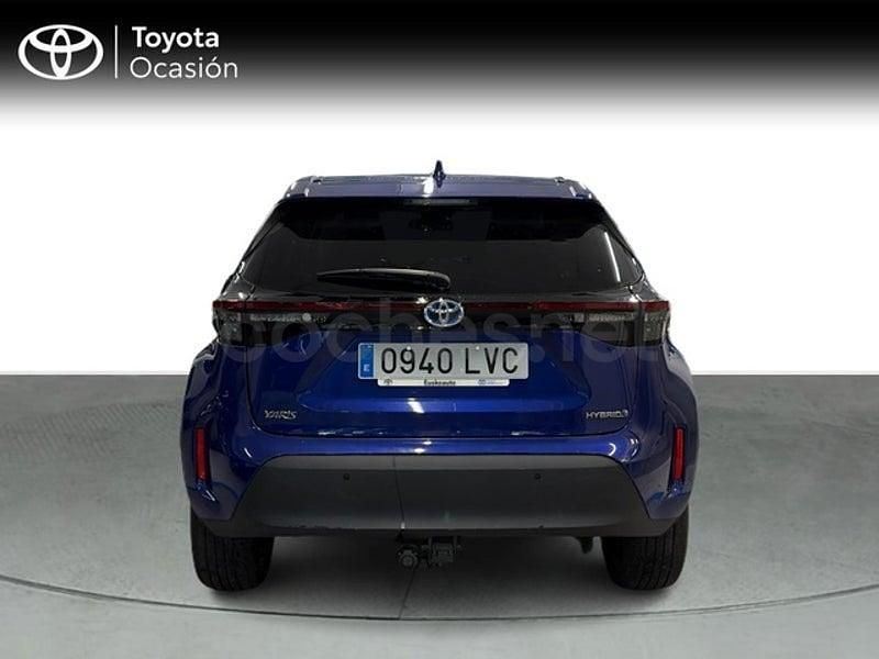 Usado Toyota Yaris Cross Style 116 CV (85 kW) 2021 Azul SUV