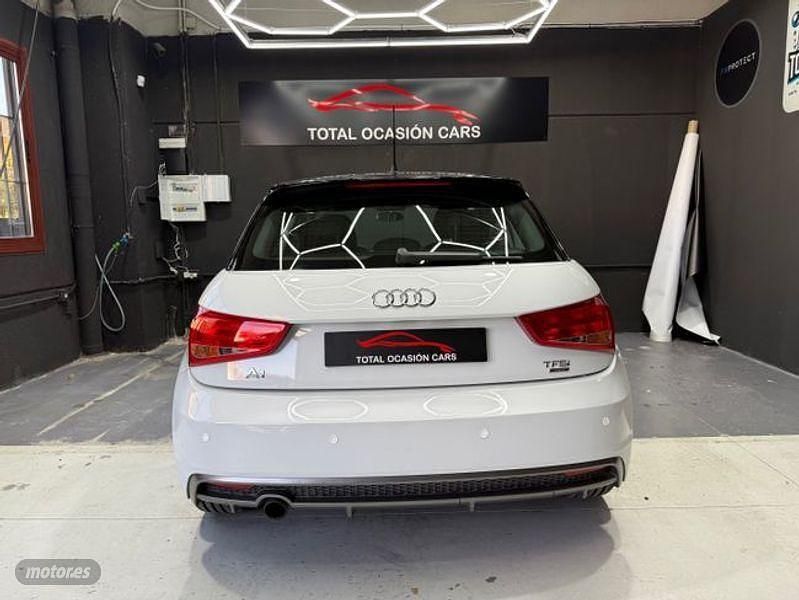 Usado Audi A1 S-Line 95 CV (69 kW) 2018 Blanco