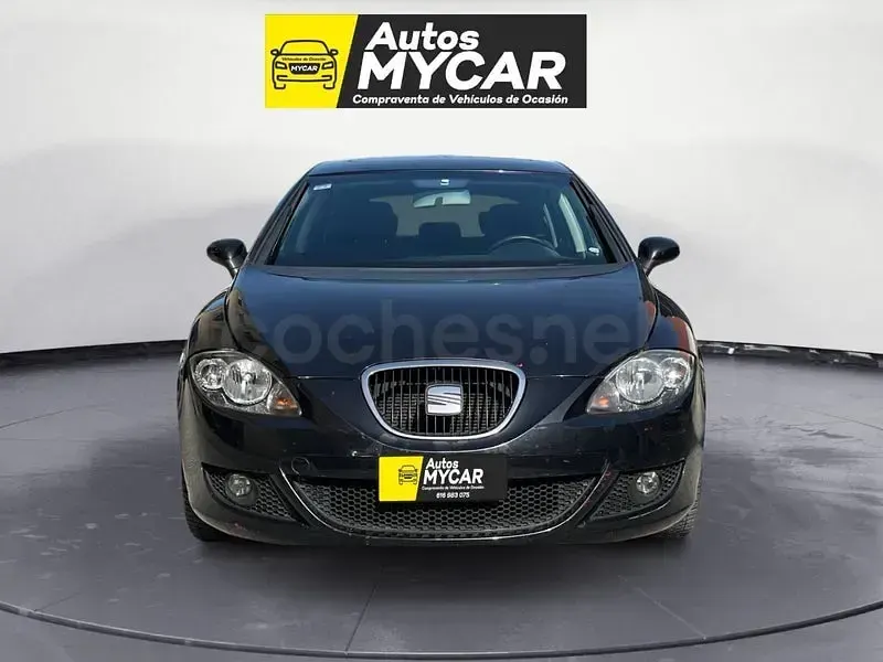 Używany Seat Leon Sport 140 KM (102 kW) 2007 Czarny Hatchback