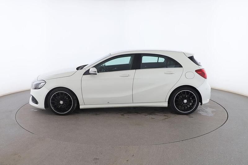 Usado Mercedes A200 135 CV (99 kW) 2017 Blanco Utilitario