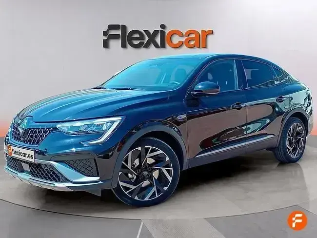 Usado Renault Arkana Esprit Alpine 145 CV (106 kW) 2024 Negro SUV
