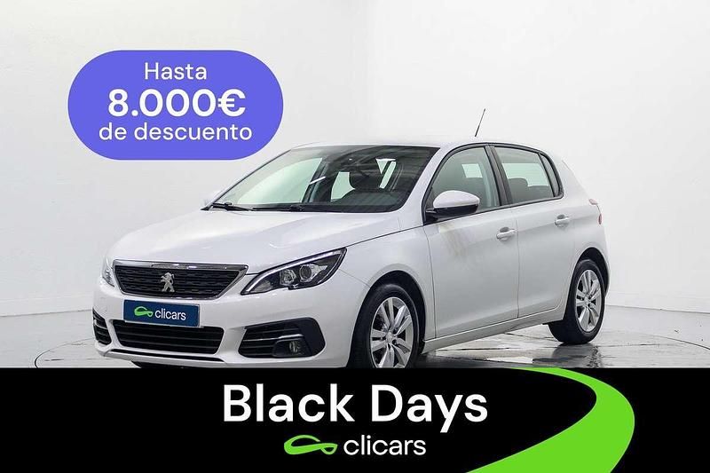 Blanco Usado 2020 Peugeot 308 Active Utilitario | 10.890 € (Buen precio) - Imagen 1/4