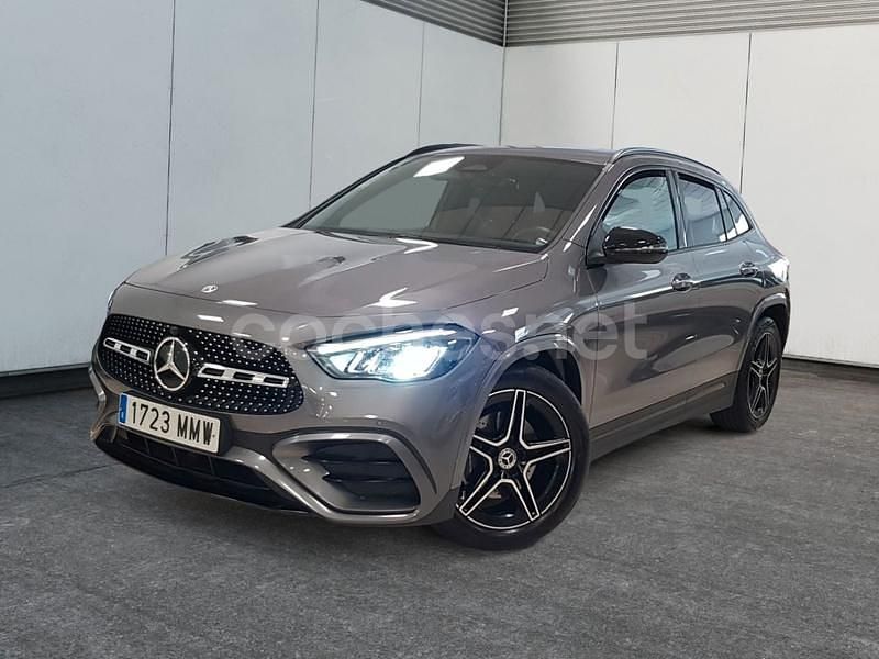Gris / plata Usado 2024 Mercedes GLA200 SUV | 38.900 € (Super precio) - Imagen 1/4