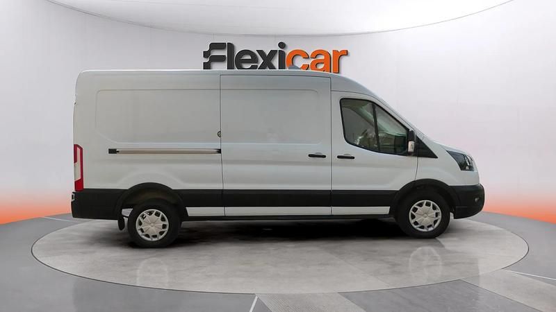 Usado Ford Transit 131 CV (96 kW) 2023 Blanco Van