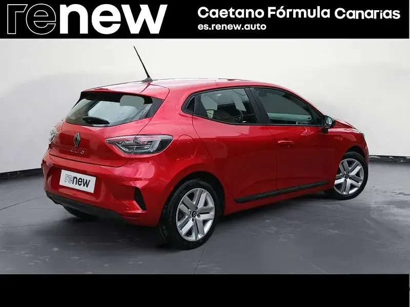 Usado Renault Clio V Evolution 91 CV (66 kW) 2024 Rojo Berlina