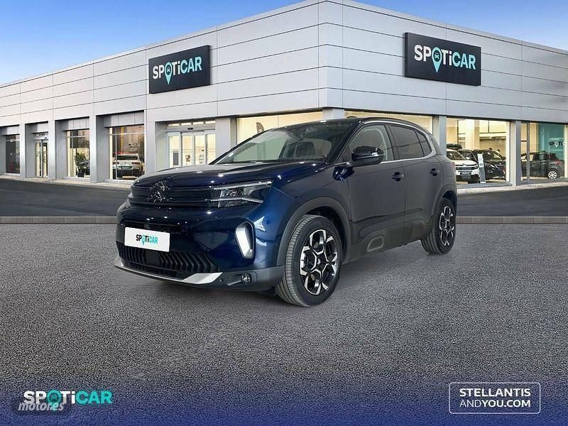 Azul Usado 2024 Citroën C5 Aircross SUV | 24.950 € (Precio justo) - Imagen 1/4