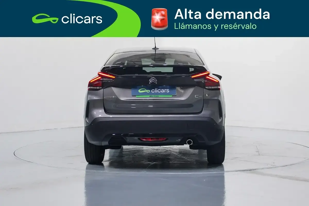 Usado Citroën C4 Shine 130 CV (95 kW) 2022 Gris Berlina