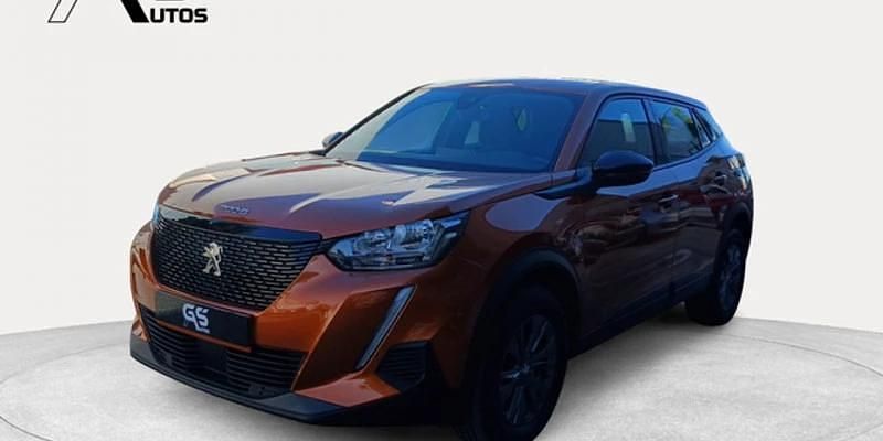 Naranja Usado 2023 Peugeot 2008 Active SUV | 14.499 € (Precio justo) - Imagen 1/4