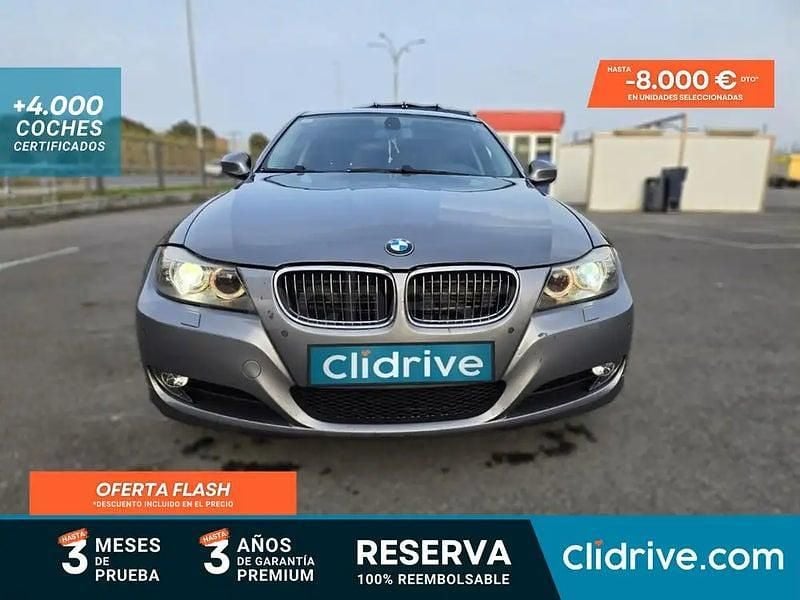 Usado BMW 318 143 CV (105 kW) 2009 Gris / plata Berlina
