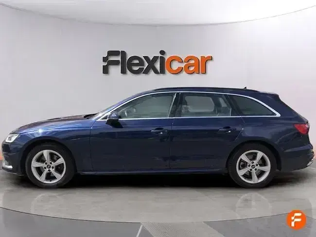 Usado Audi A4 Advanced Plus 163 CV (119 kW) 2021 Azul Familiar