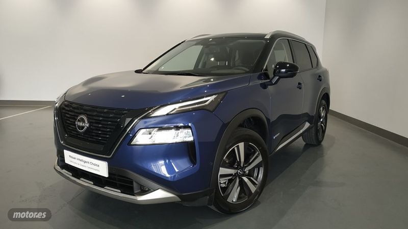 Tokyo blue galaxy black Usado 2023 Nissan X-Trail Tekna SUV | 40.900 € (Un poco caro) - Imagen 1/4