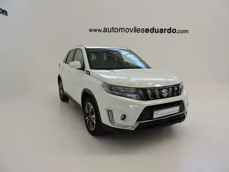 Usado Suzuki Vitara GLX 129 CV (94 kW) 2022 Blanco SUV
