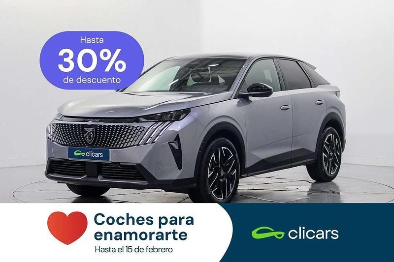 Usado Peugeot 3008 Allure 136 CV (100 kW) 2025 Plateado SUV