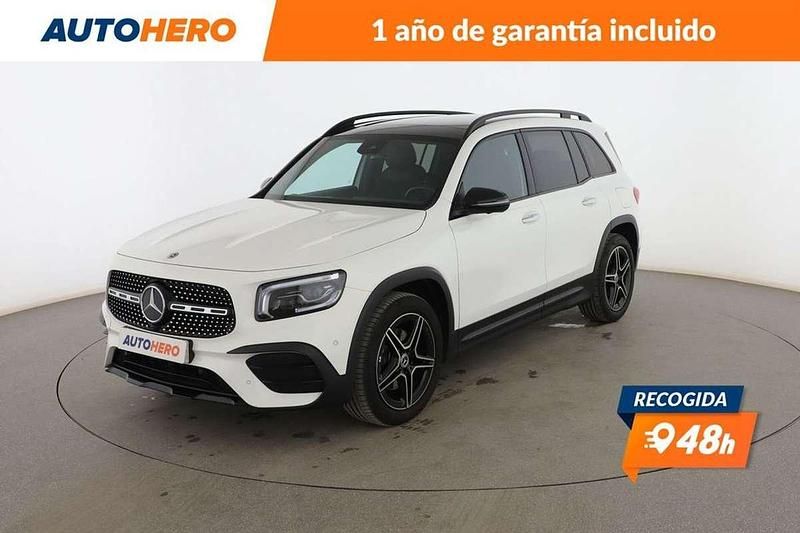 Blanco Usado 2021 Mercedes GLB200 AMG line SUV | 34.856 € (Super precio) - Imagen 1/2