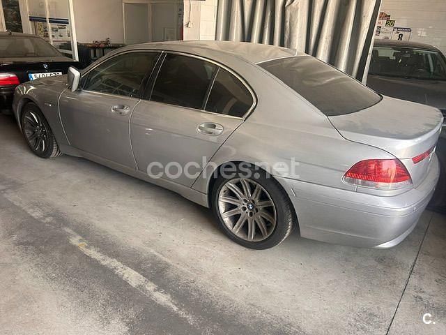 Usado BMW 740 258 CV (189 kW) 2003 Gris / plata Berlina