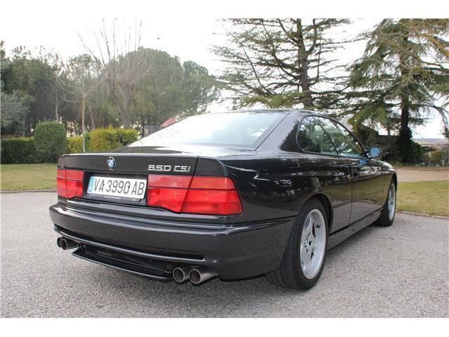 Bmw 850 csi характеристики