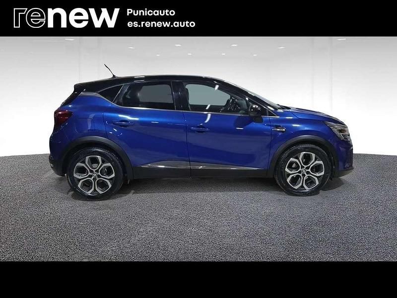 Usado Renault Captur 140 CV (102 kW) 2021 Azul SUV