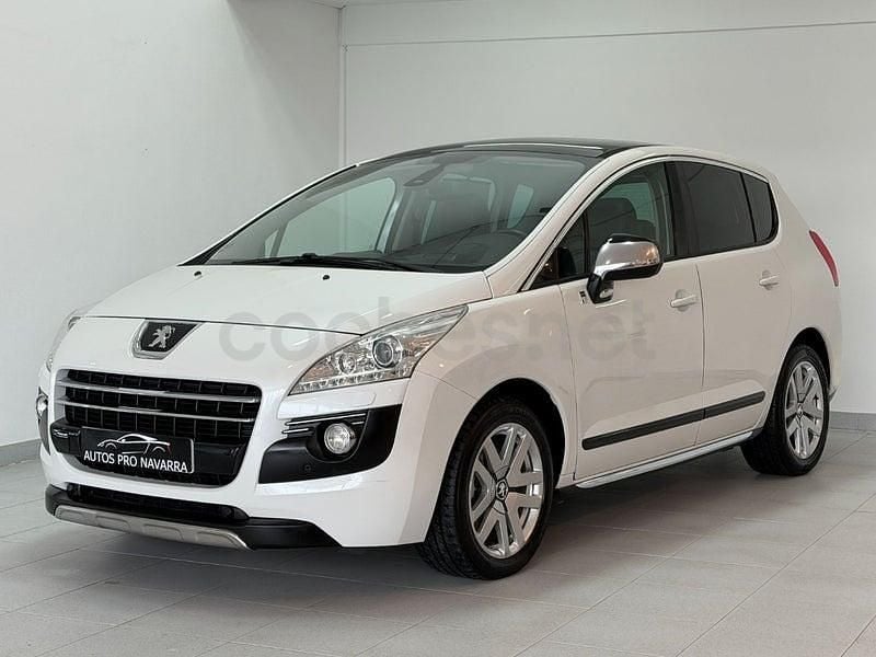 Usado Peugeot 3008 200 CV (147 kW) 2012 Blanco Berlina