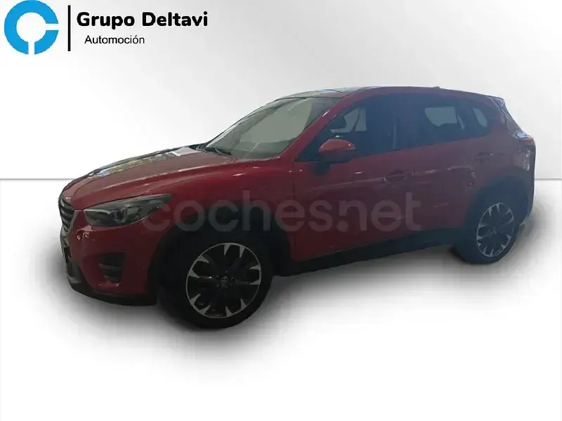 Usado Mazda CX-5 Luxury 150 CV (110 kW) 2016 Rojo SUV