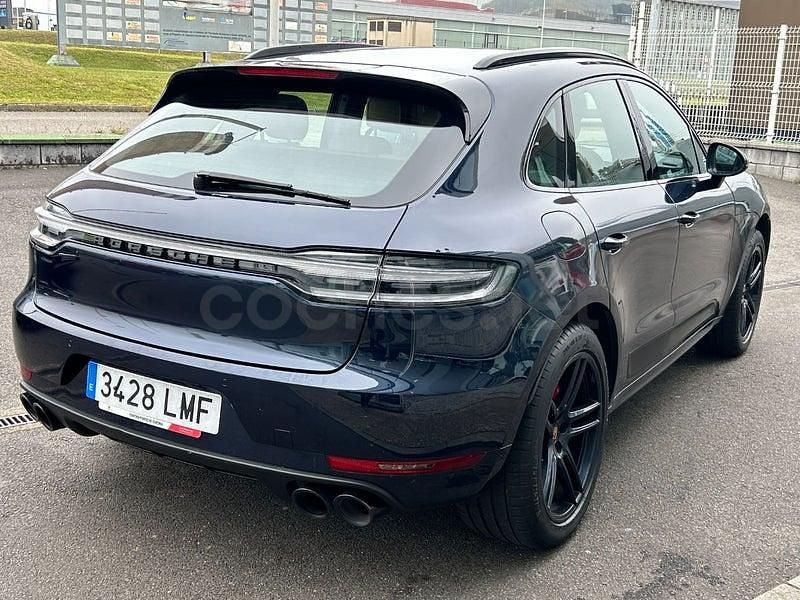 Usado Porsche Macan GTS 380 CV (279 kW) 2021 Azul SUV