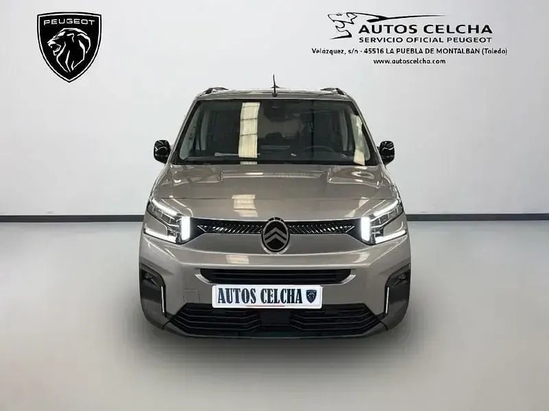 Usado Citroën e-Berlingo 102 CV (75 kW) 2025 Gris Monovolumen