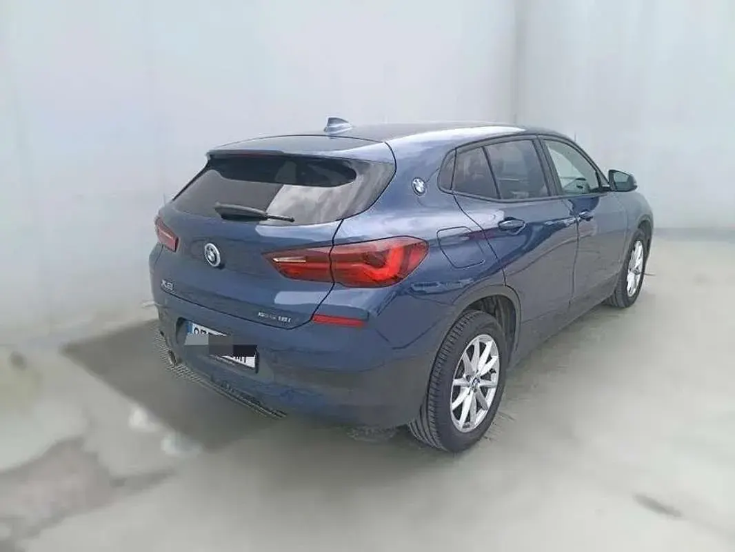 Usado BMW X2 136 CV (100 kW) 2021 Azul SUV