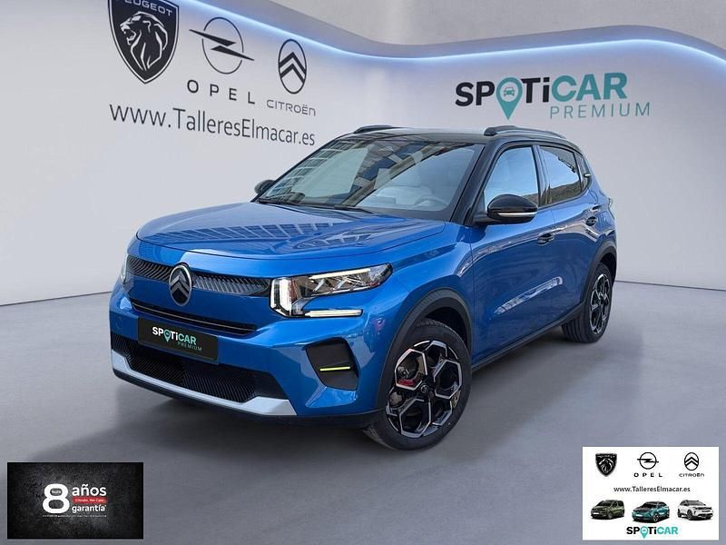 Usado Citroën e-C3 83 kW (113 CV) 2025 Azul Berlina