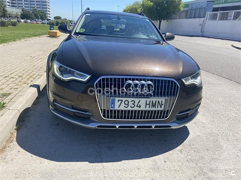 Marrón Usado 2012 Audi A6 Allroad Familiar | 13.500 € (Precio justo) - Imagen 1/4