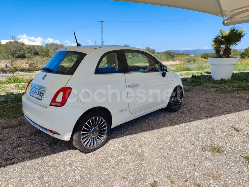 Usado Fiat 500 Lounge 69 CV (50 kW) 2018 Blanco Berlina