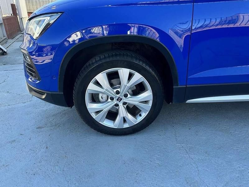 Usado Seat Ateca XCELLENCE 150 CV (110 kW) 2021 Azul SUV