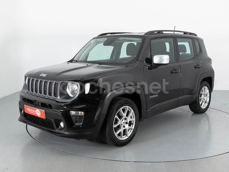 Negro Usado 2022 Jeep Renegade Limited SUV | 17.400 € (Precio justo) - Imagen 1/4