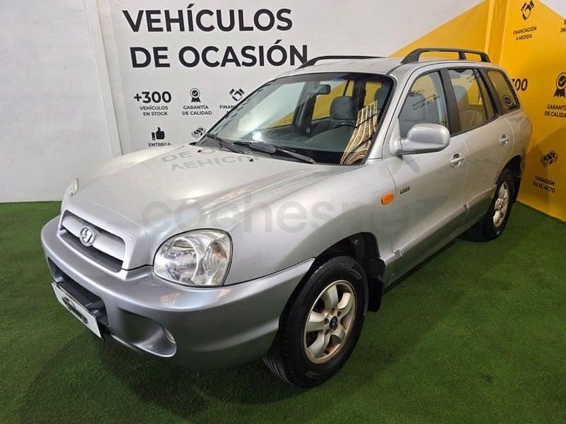 Usado Hyundai Santa Fe Comfort 125 CV (91 kW) 2005 Gris / plata SUV
