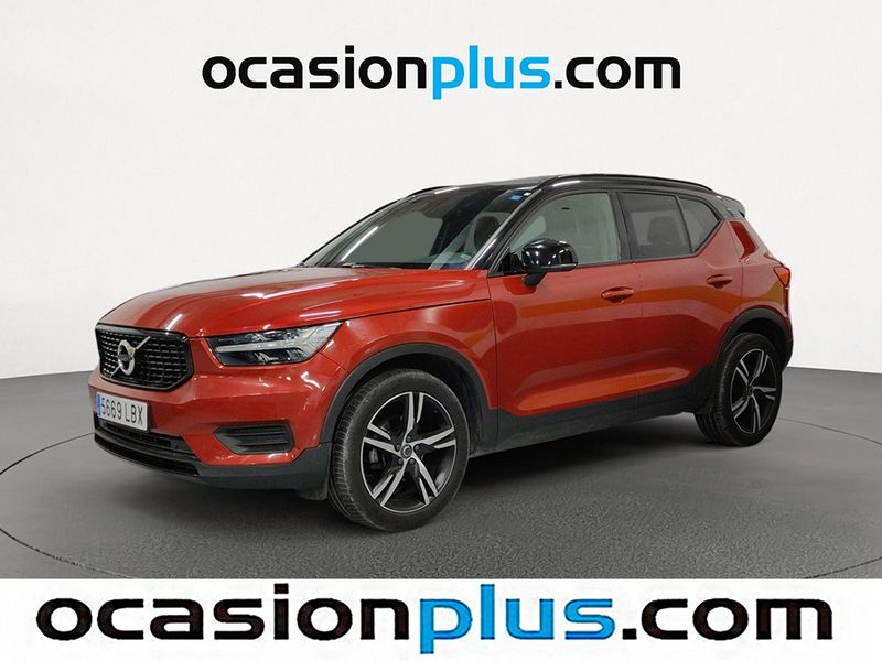 Rojo Usado 2019 Volvo XC40 R-Design SUV | 23.773 € (Caro) - Imagen 1/4