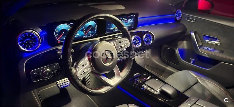 Usado Mercedes A250 218 CV (160 kW) 2021 Azul Berlina