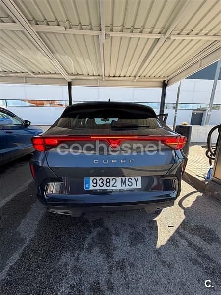 Usado Cupra Formentor 150 CV (110 kW) 2024 Gris / plata SUV