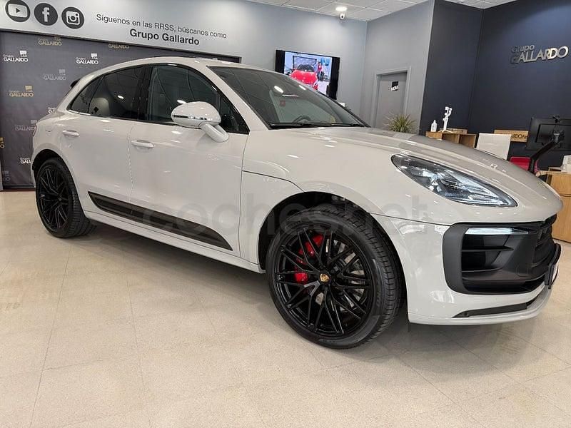 Usado Porsche Macan GTS 440 CV (323 kW) 2022 Gris / plata SUV