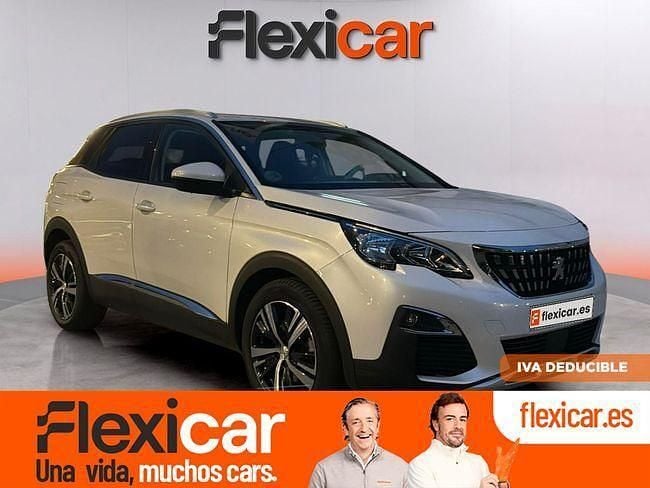 Blanco Usado 2019 Peugeot 3008 Allure SUV | 16.290 € (Precio justo) - Imagen 1/4