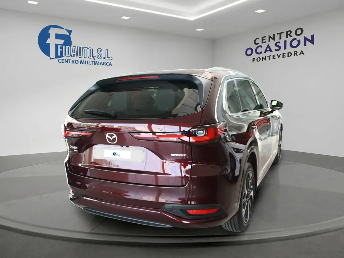 Nuevo Mazda CX-80 Homura-Line 254 CV (186 kW) 2026 Granate SUV