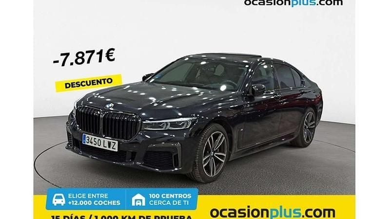 Negro Usado 2022 BMW 730 Berlina | 50.773 € (Buen precio) - Imagen 1/4