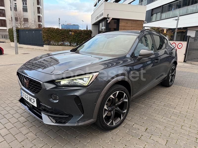 Gris / plata Usado 2023 Cupra Formentor SUV | 24.500 € (Precio justo) - Imagen 1/4