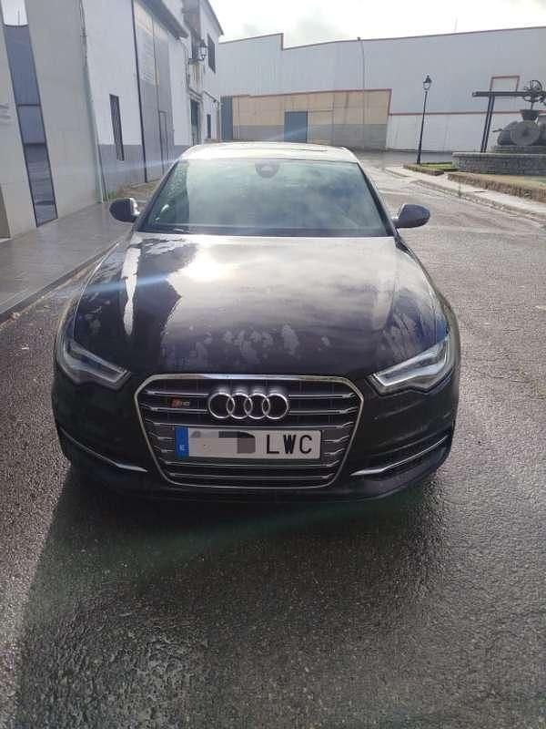 Usado Audi S6 420 CV (308 kW) 2014 Negro Berlina